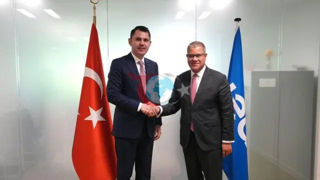 Bakan Kurum ve COP26 Başkanı Sharma Etkileşimde Bulundu