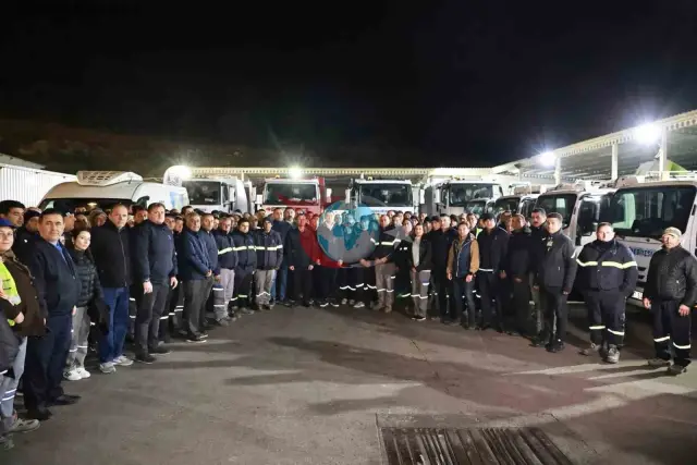Başkan Mandalinci'den 1 Mayıs Kutlaması: "Emeğin Gücü Hayatı İnşa Eder"