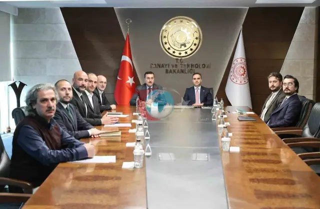 Malatya'nın Sanayi Hedefleri Ankara'da Tartışıldı