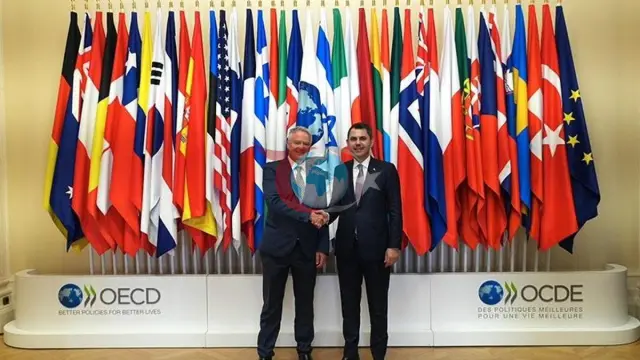 Bakan Kurum, OECD Lideri Cormann ile Görüştü