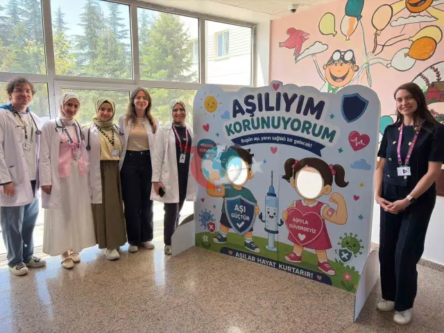 Zehra Kardaş: Aşılar Sağlıklı Geleceğin Güvencesidir
