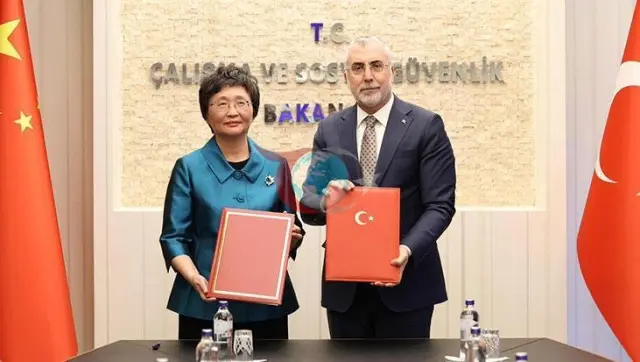 Türkiye ve Çin Arasında İşbirliği İçin Yeni Anlaşma İmzalandı