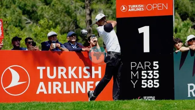 Turkish Airlines Open 2023 Golf Turnuvası Belek’te Başladı