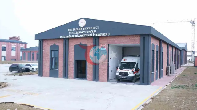 Yalova OSB'de 112 Acil Sağlık İstasyonu Faaliyete Geçti