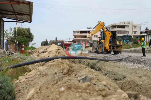 Samandağ'daki İçme Suyu Projesinde Büyük İlerleme Kaydedildi