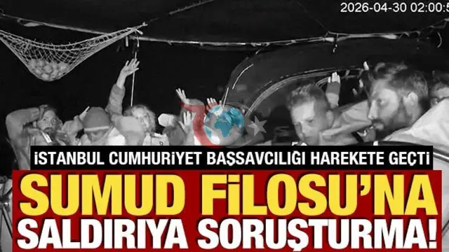 İstanbul Başsavcılığı, Sumud Filosu Saldırısını Araştırıyor