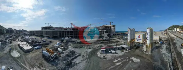 Rize Şehir Hastanesi İnşaatında Çalışmalar Tam Gaz Sürüyor