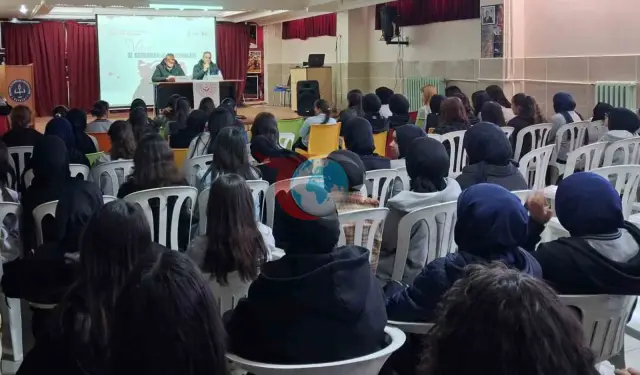Bayburt'ta Öğrencilere Şehit Serkan Saka'nın Vatan Sevgisi Aşılandı