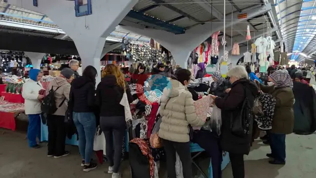 Edirne’de Balkan Pazarı Yeniden Hayat Buldu: Esnafın Umudu Arttı