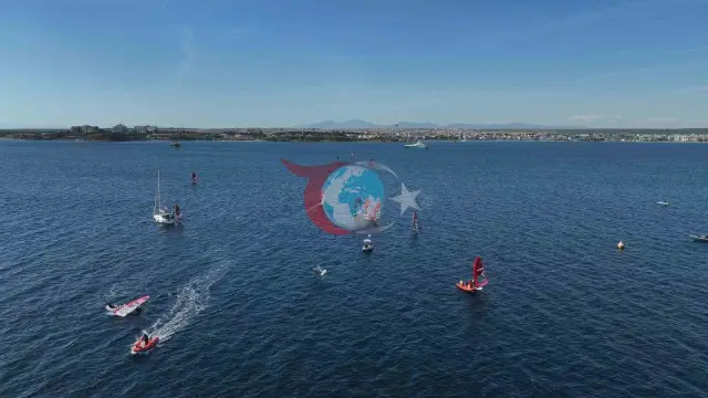 Didim'de Yelken Yarışları Rüzgarı Esti