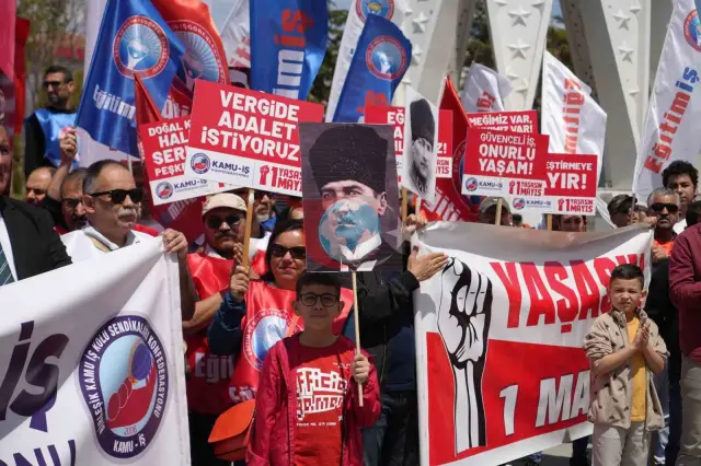 Niğde'de 1 Mayıs Coşkusu: Emek ve Dayanışma Günü Etkinlikleri