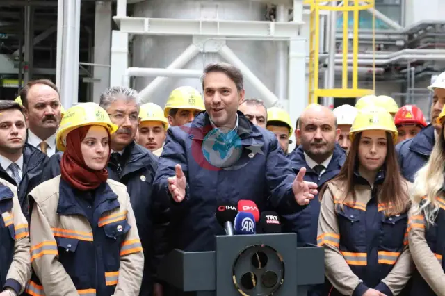 Bakan Bayraktar: Eskişehir, Madencilik Potansiyeliyle Öne Çıkıyor