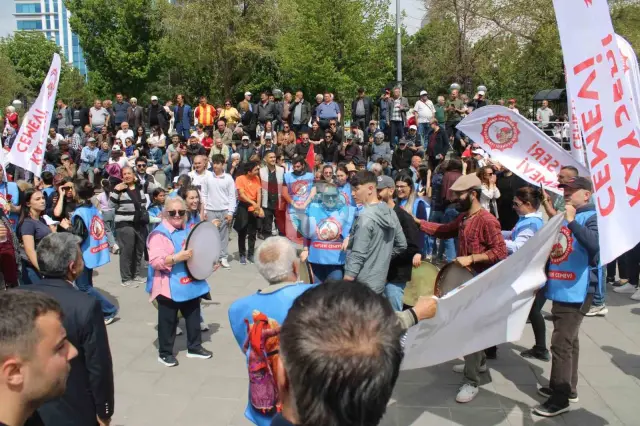 Kayseri'de 1 Mayıs Coşkulu Etkinliklerle Kutlandı