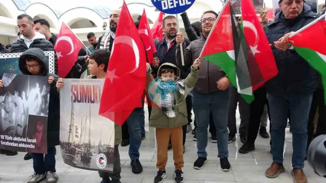 Çanakkale’den Filistin’e Destek: Uluslararası Saldırıya Tepki