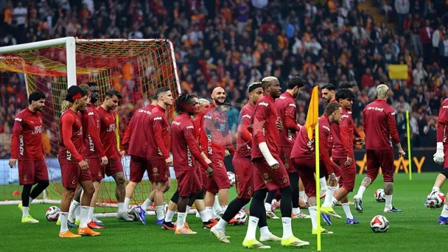 Galatasaray'ın Samsunspor Maçı Kadrosu Açıklandı: İki Önemli Eksik