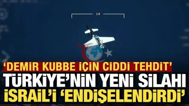 Yeni Türk Mühimmatı İsrail'i Tedirgin Etti: 'Demir Kubbe İçin Yeni Tehdit'
