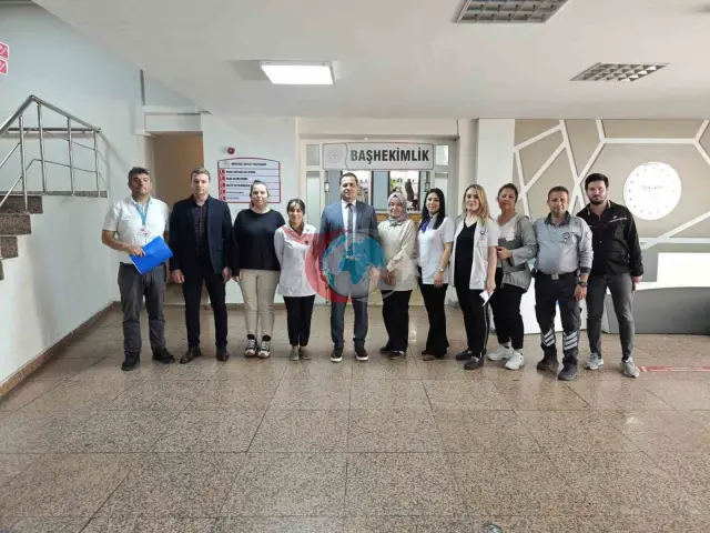 Menteşe Devlet Hastanesi’nde Yenilikler ve Güvenlik Önlemleri Ele Alındı