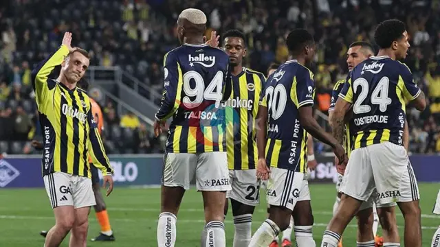 Fenerbahçe RAMS Başakşehir'i 3-1'le Geçti