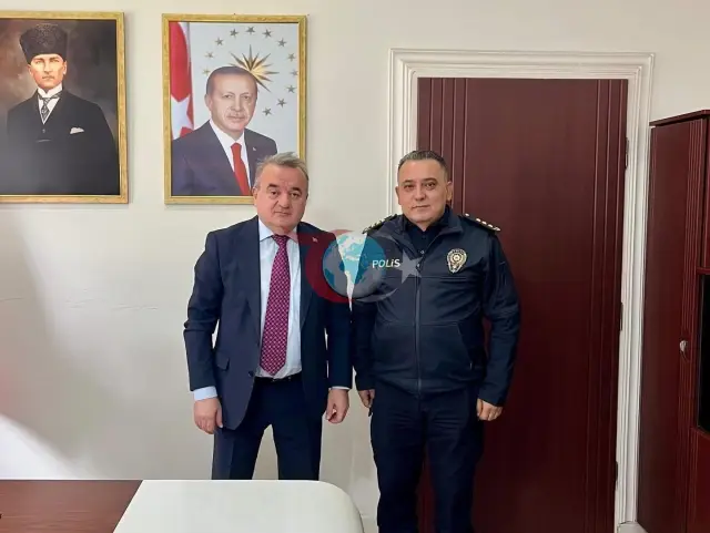 Bozüyük'te Yeni Emniyet Müdürü Göreve Başladı