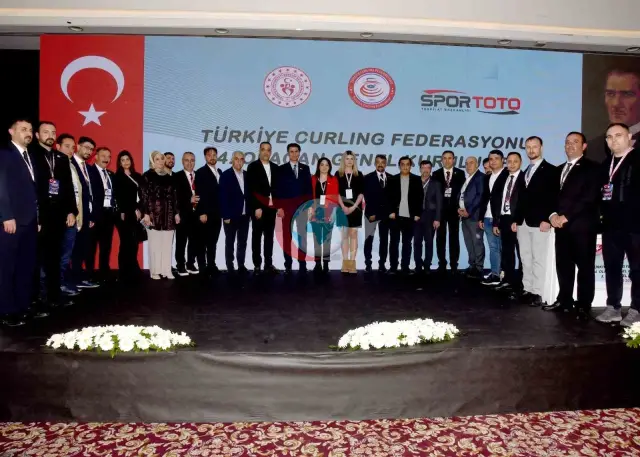 Curling Federasyonu'nda Liderlik Yeniden Kenan Şebin'de