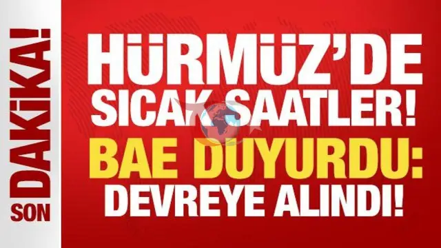 BAE'den Kritik Açıklama: Hava Savunma Sistemleri Aktif Edildi!