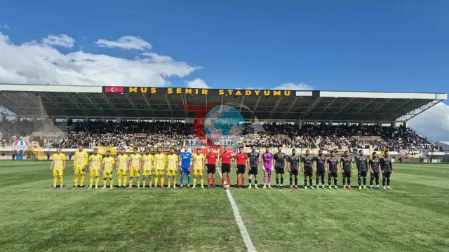 Muş Spor, Aliağa FK'yı Penaltılarla Eleyerek Tur Atladı