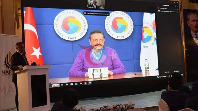 TOBB Başkanı Hisarcıklıoğlu: Nusaybin Sınır Kapısı Bölge Ekonomisini Canlandıracak
