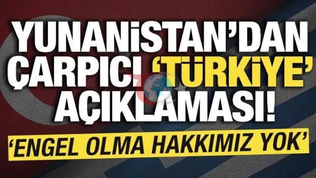 Yunanistan'dan Türkiye'ye Savunma Mesajı: 'Müdahale Hakkımız Yok'