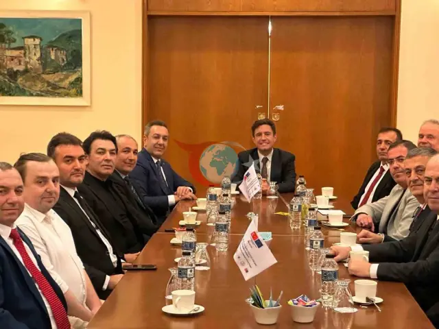 Sungurlu Heyeti, Bulgaristan ile Ticaret İlişkilerini Güçlendirmek İçin Görüşmelerde Bulundu