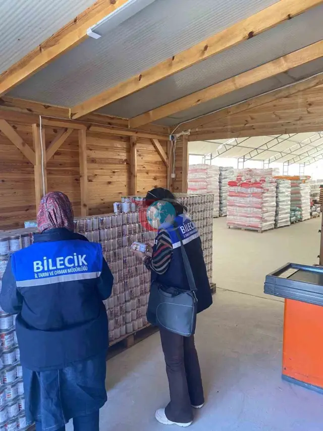 Bilecik'te Eş Zamanlı Yem ve Gıda Denetimleri Yapıldı