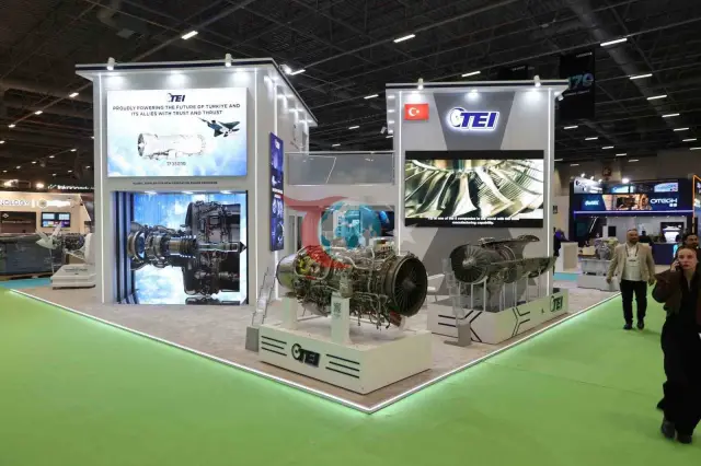 TEI, 2026'da SAHA Fuarı'nda Yerli Havacılık Motorlarıyla Sahne Alacak