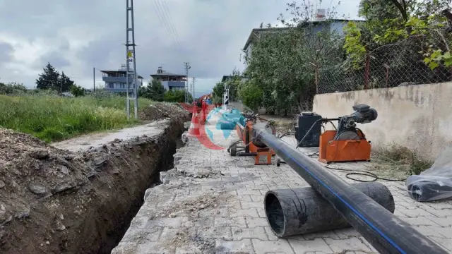 Arsuz’un Su İhtiyacını Giderecek Büyük Projede Çalışmalar Devam Ediyor