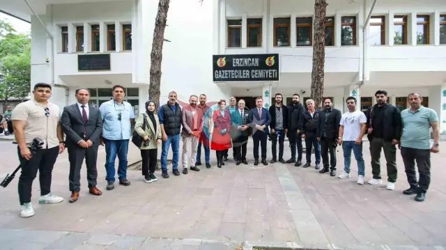 Erzincan Gazeteciler Cemiyeti Emek Hırsızlığına Tepkili