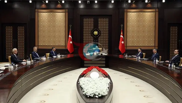 Cumhurbaşkanı Erdoğan, Siber Güvenlik Kurulu'na Liderlik Etti