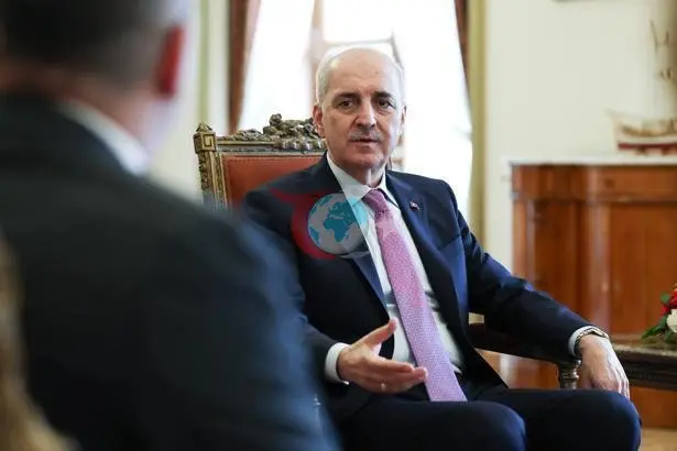 TBMM Başkanı Kurtulmuş, Avukatların Sorunlarını TBB Heyetiyle Görüştü