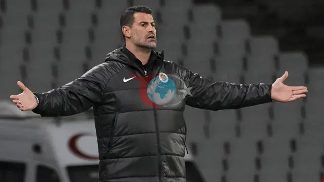 Volkan Demirel Ayrılığı Sonrası Gençlerbirliği'nin Yeni Hocası Metin Diyadin Oldu
