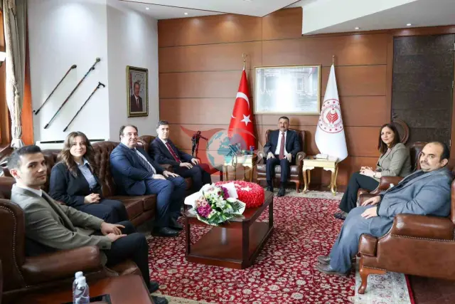 Vali Hacıbektaşoğlu, TÜİK Zonguldak Ekibini Ağırladı