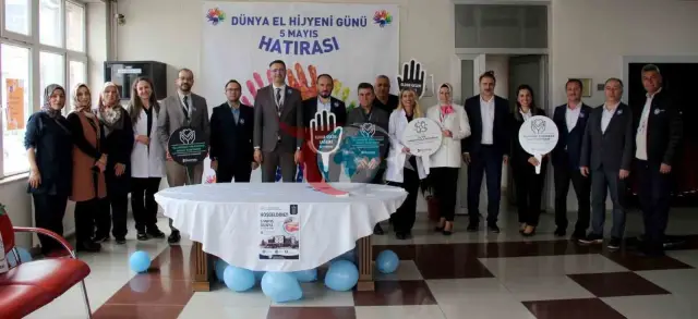 Kayseri Devlet Hastanesi'nde El Hijyenine Dair Eğitim Programı