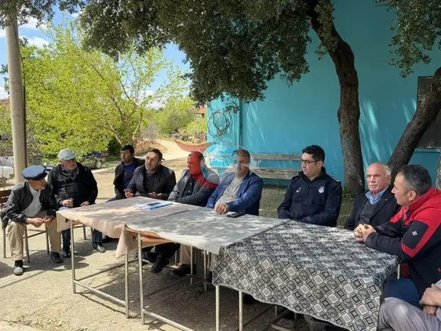 Başkan Pütün Kapuz Mahallesi'nde Halkla Buluştu