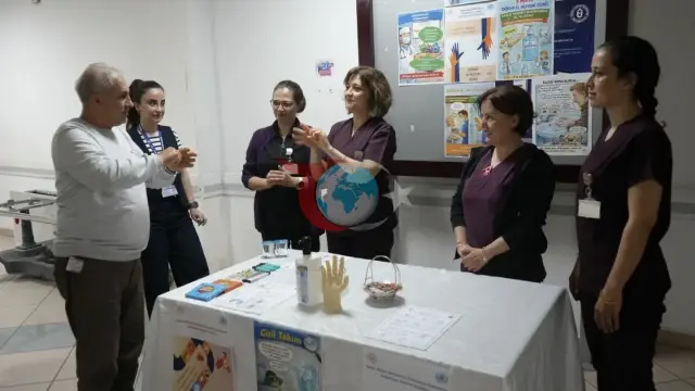ADÜ Hastanesi'nde El Hijyenine Dikkat Çekildi