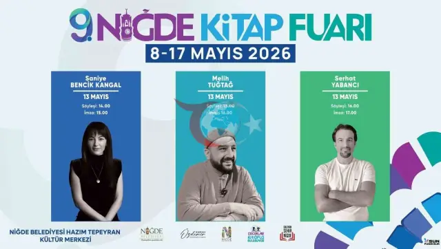 Niğde Kitap Fuarı Heyecanla Bekleniyor