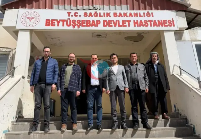 Beytüşşebap’ta Sağlık Hizmetleri Denetimden Geçti