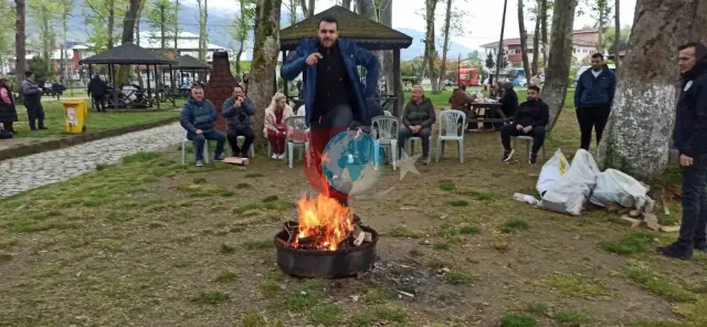 Devrek'te Hıdırellez Coşkusu Yeniden Hayat Buldu