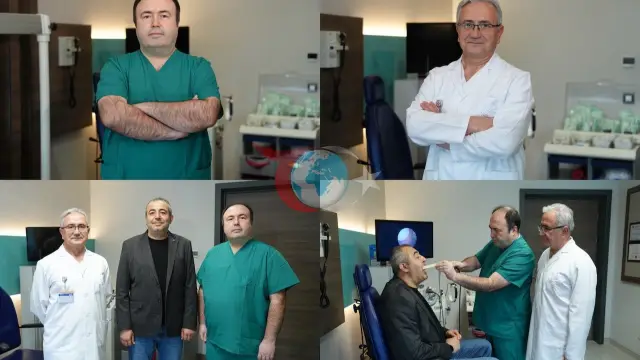 Medipol'den Yenilikçi Çözüm: Tükürük Bezi Taşı Sorunu Modern Yöntemle Aşıldı