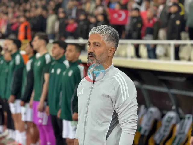 Yeşilyurtspor'un Teknik Direktörü Yıldırım, Rövanş Maçında Yok
