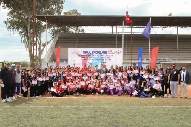 Aydın'da Softbol Türkiye Şampiyonası Heyecanı Sona Erdi