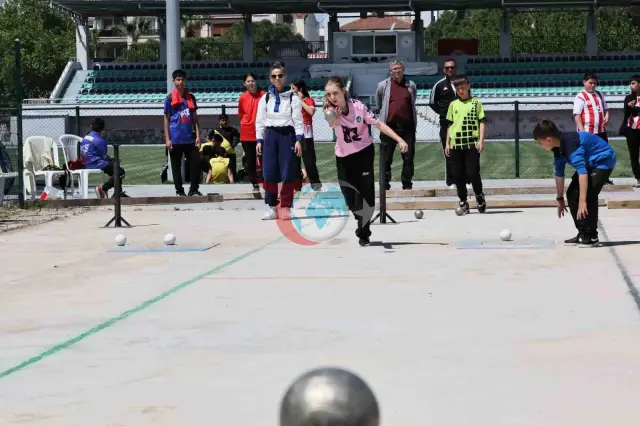 Manisa’da Okul Sporları Bocce Heyecanı Başladı
