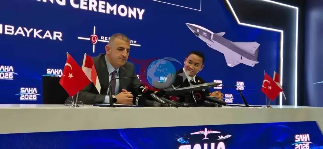 Bayraktar Kızılelma'nın Endonezya'ya İhracat Anlaşması İmzalandı
