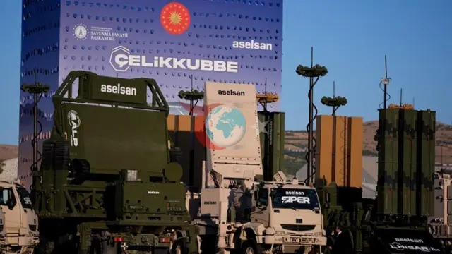 ASELSAN, Çelik Kubbe Savunma Sistemine Yeni Katmanlar Ekledi