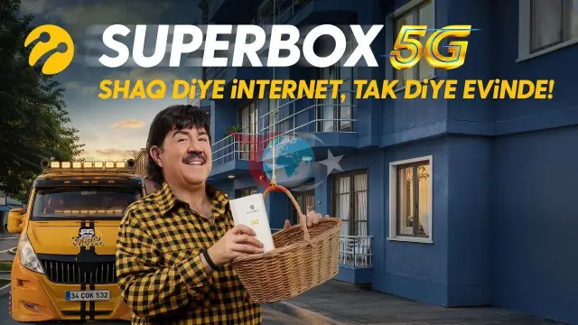 Turkcell Superbox 5G ile Hızlı İnternet Dönemi Başlıyor